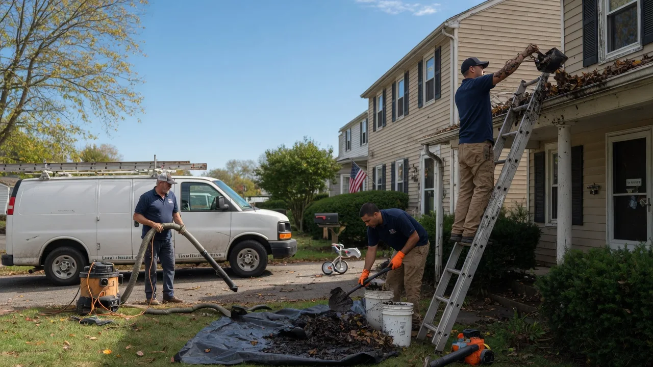 Gutter Installation in New Germantown, PA near me
